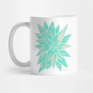 Mint Aloe Vera Mug